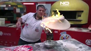 WATCH: Global Pizza Masters compete at Buenos Aires Championship