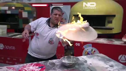 WATCH: Global Pizza Masters compete at Buenos Aires Championship
