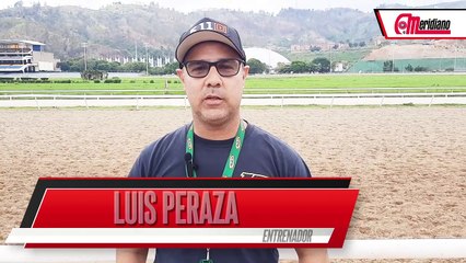 HIPISMO: Luis Peraza - Entrenador
