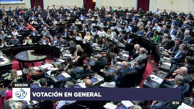 Diputados votó a favor de la nueva fórmula jubilatoria con índice mixto