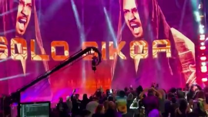 Solo Sikoa vs Drew McIntyre Full Match - WWE Live Event
