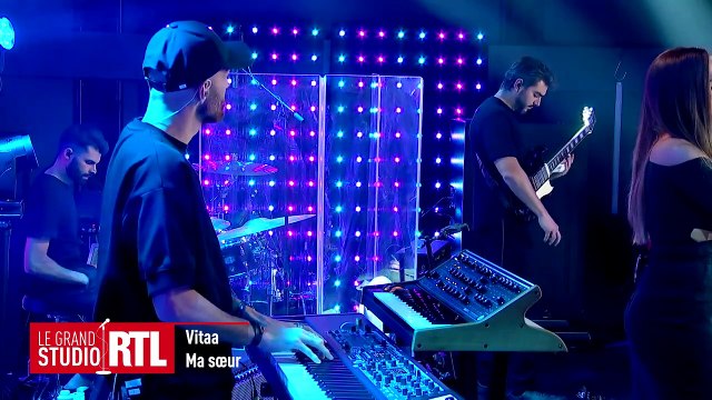 Vitaa - Ma soeur (Live) - Le Grand Studio RTL