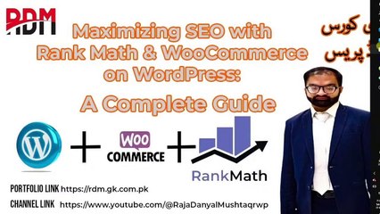 Unleashing SEO Power with Rank Math & Woo Commerce on WordPress Part 01