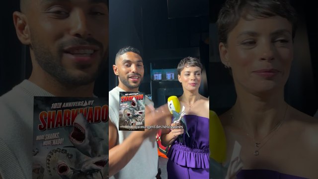 C'est quoi votre film de requin préféré ? #souslaseine #Onregardequoi #cinema