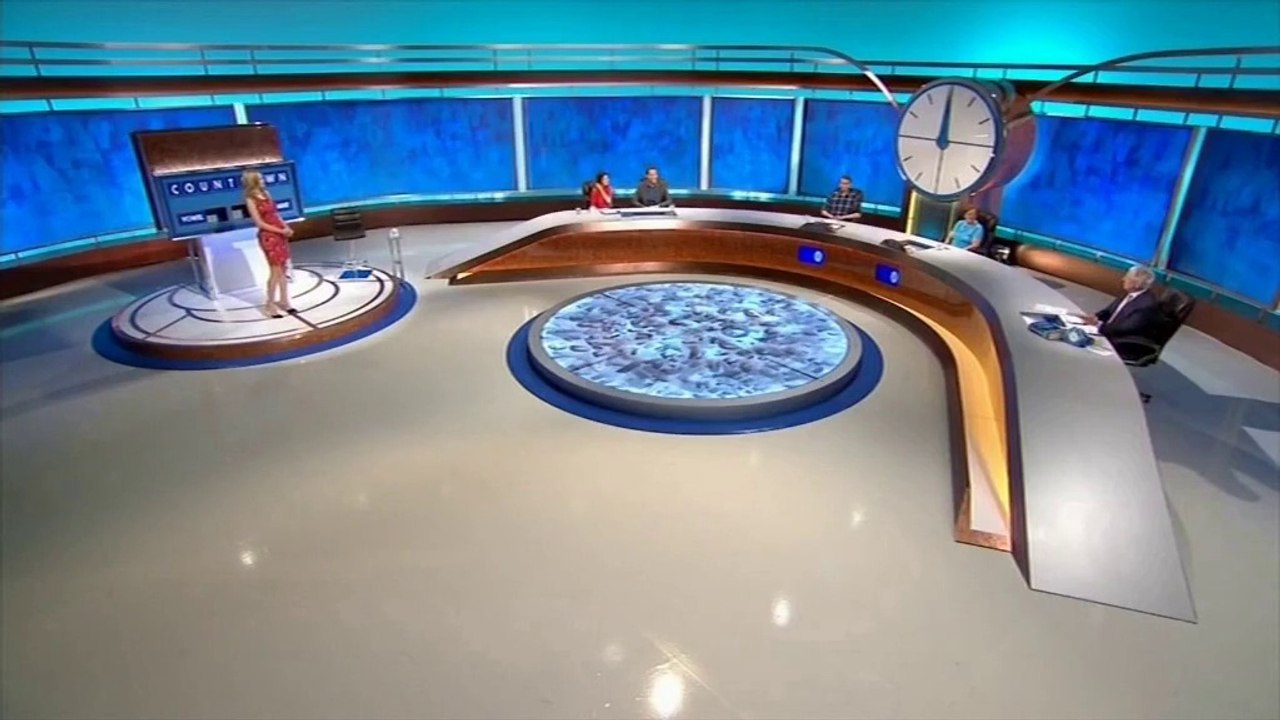 Countdown | Monday 3rd July 2017 | Episode 6615