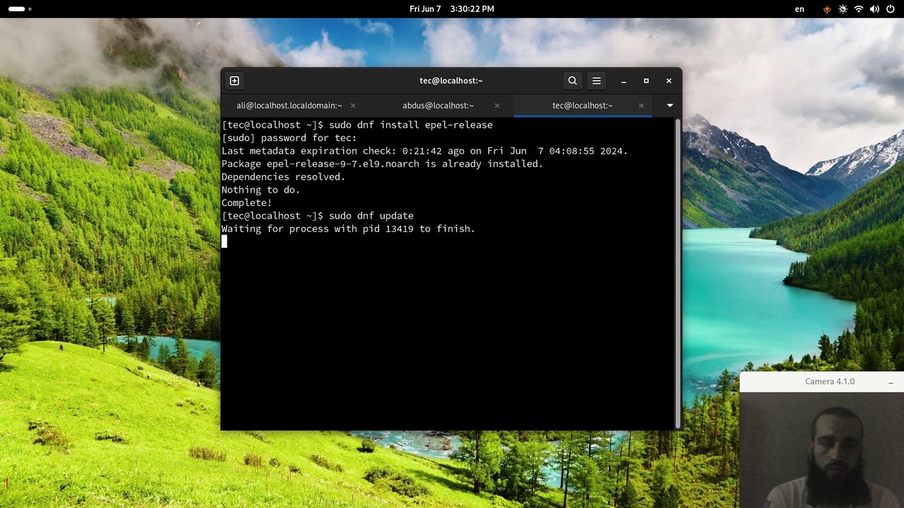 xrdp setup on alma/rocky/centos/fedora
