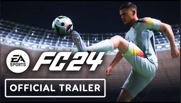 EA Sports FC 24 | UEFA Euro 2024 Launch Trailer