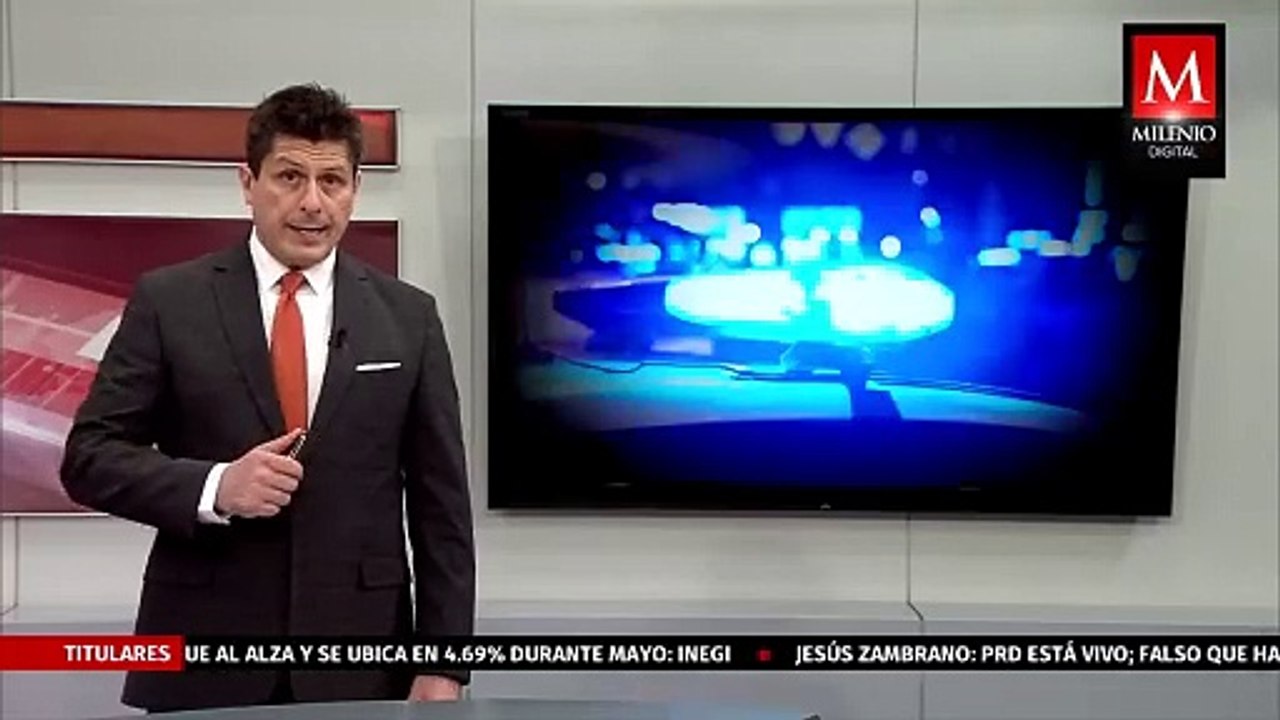 Hallan el cuerpo de un hombre colgado en un puente peatonal en Zacatecas