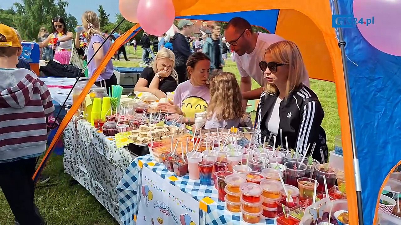 Festyn rodzinny SP18 w Koszalinie