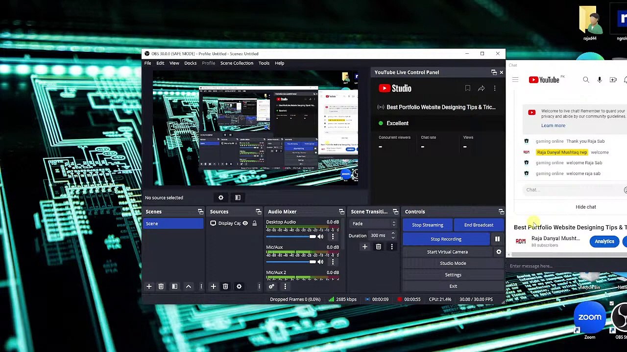 Avoid These Portfolio Website Design Mistakes #elementor Lec no 4