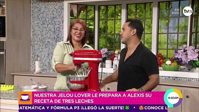 Postre tres leches (Parte final)