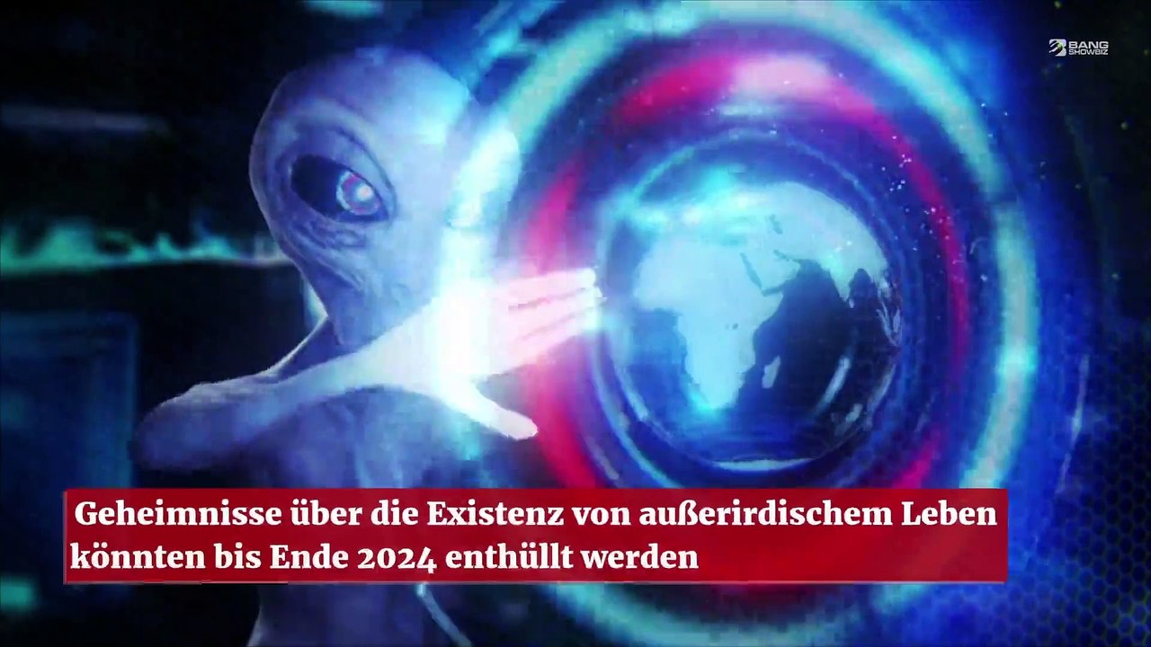 Geheimnisse über die Existenz von außerirdischem Leben könnten bis Ende 2024 enthüllt werden