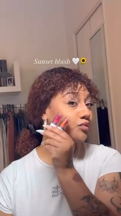Sunset blush 