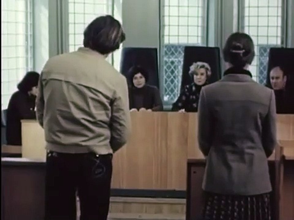 Ирина Алферова и Александр Абдулов в фильме "С любимыми не расставайтесь"