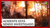 Avião de pequeno porte cai e deixa duas pessoas mortas em Mato Grosso