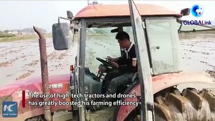 QuickTok - GLOBALink _ High-tech helps farming go smart in south China