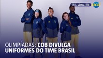 COB divulga uniformes paras as Olimpíadas
