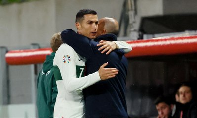 مارتينيز يتحدّث عن مواجهة كرواتيا ويُثني على رونالدو