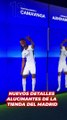 Más detalles espectaculares de la nueva tienda del Real Madrid