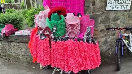 Excitement ahead of Taylor Swift's Edinburgh shows