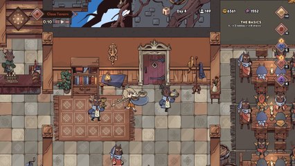 In dieser Cozy Sim führt ihr eine magische Taverne und bedient Götter sowie Waldgeister