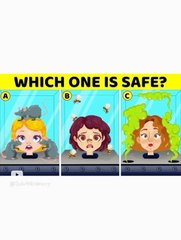 Which one is safe