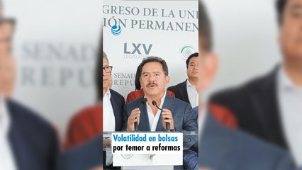 Volatilidad en bolsas por temor a reformas