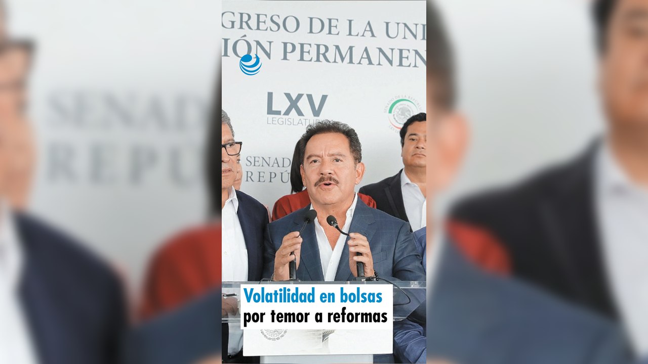 Volatilidad en bolsas por temor a reformas