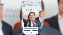 Volatilidad en bolsas por temor a reformas