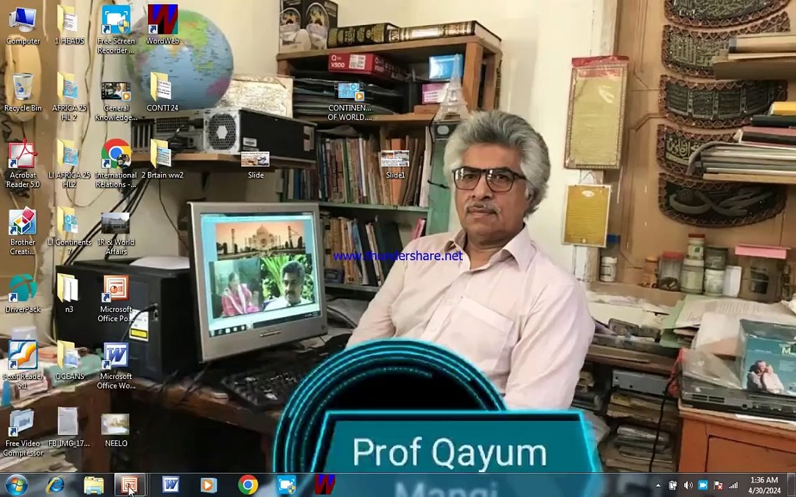OCEANS OF WORLD. General Knowledge & Facts. CSS Academy Sukkur. Prof Qayum Mangi