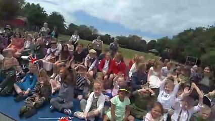 Highbury Primary School Honors 80th Anniversary of D-Day 🇫🇷