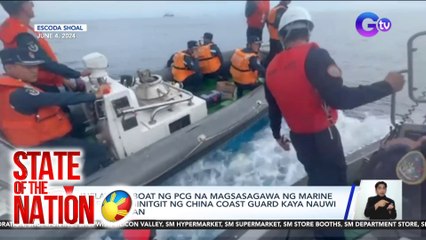 State of the Nation Part 1 & 3: Patintero sa WPS; Adventure at stunning view na hatid ng Mt. Kulis;