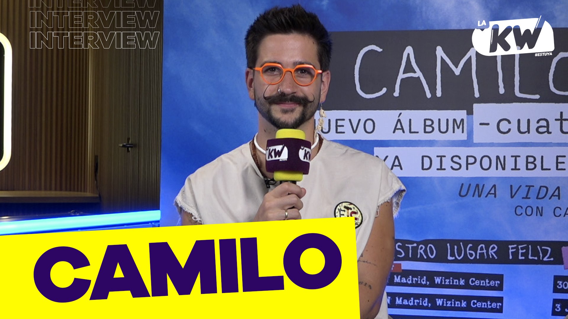 ⁣Camilo presenta su álbum “cuatro” y su gira por España