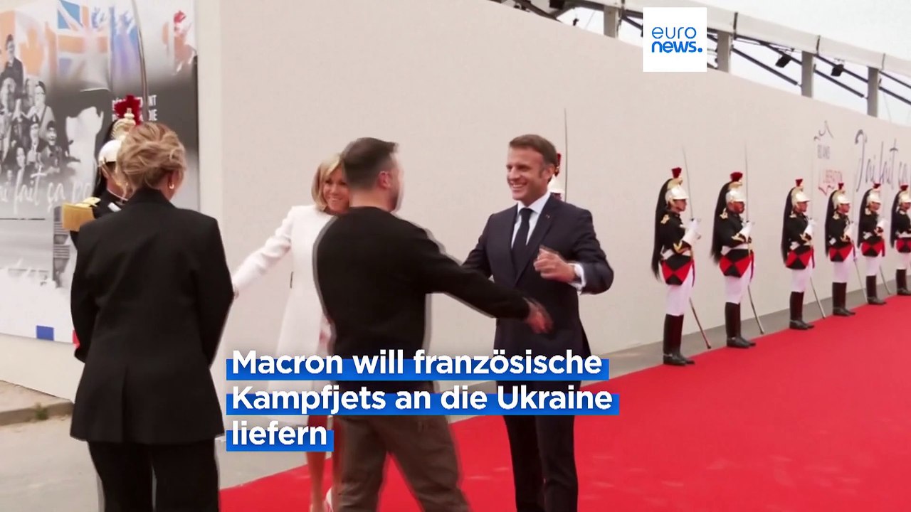 225 Mio. US-Dollar für die Ukraine: Selenskyj vor russischer Sommeroffensive in Paris