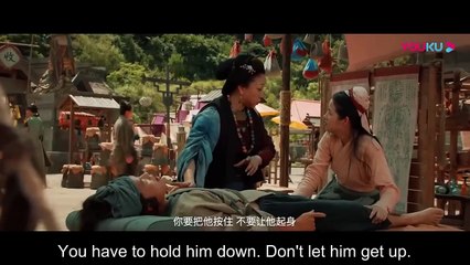 渔夫被妖怪咬后中毒快要死了_竟然被卖菜大妈救了回来_ 【民間奇異志 The Book of Mythical Beasts】_奇幻 懸疑_(720P_HD)