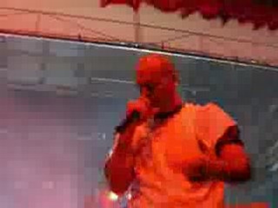 sinik en concert - l'essonne geles