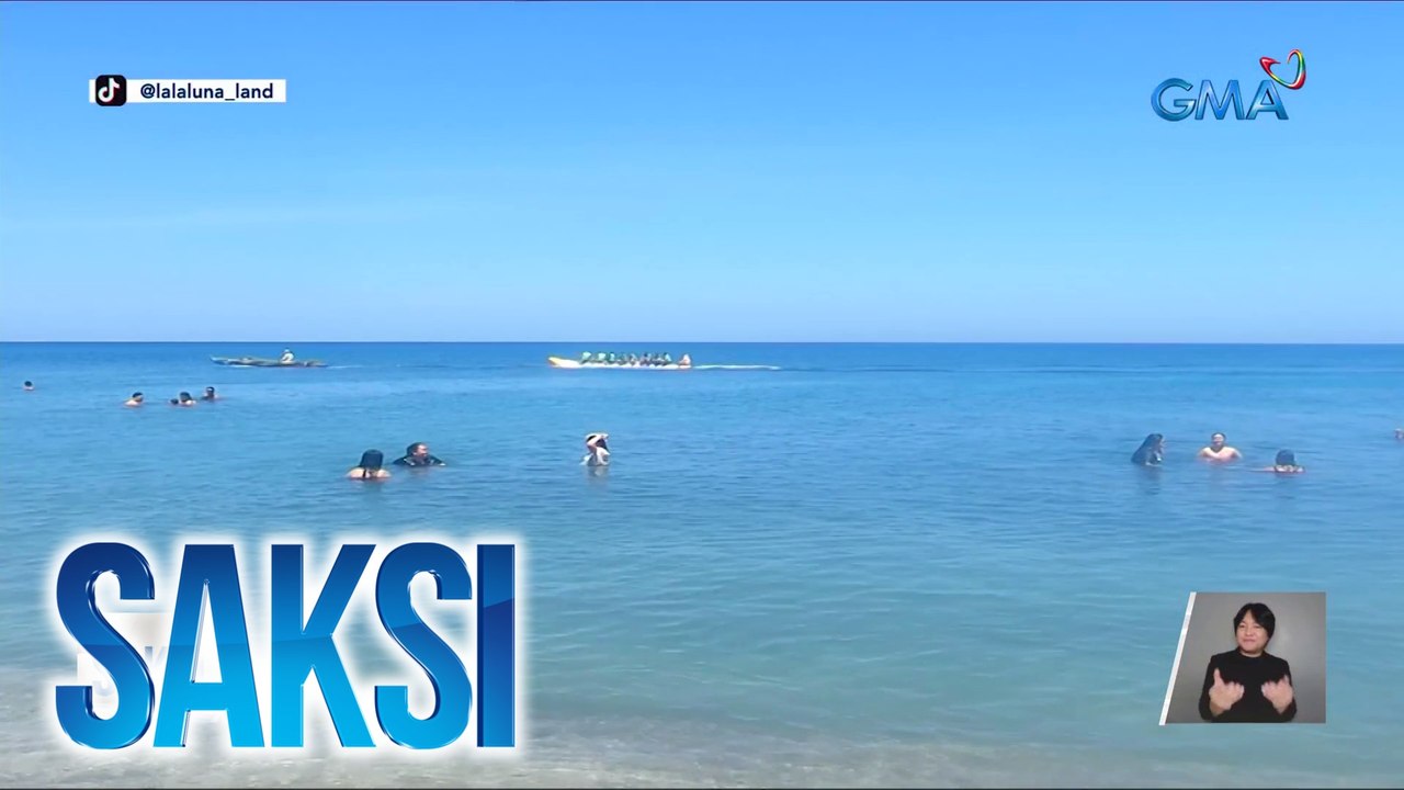 Beach sa Sitio Liwliwa sa Zambales, iba't ibang adventure ang hatid sa mga turista | Saksi