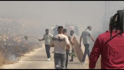 Cisgiordania, coloni estremisti danno fuoco a case ed auto