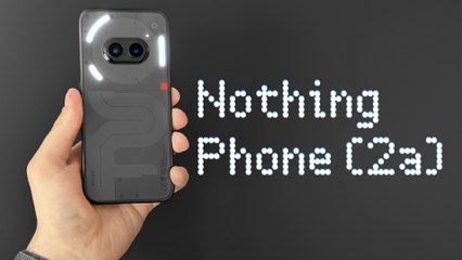 Nothing Phone (2a): L'iPhone version Android à ne pas manquer 📱