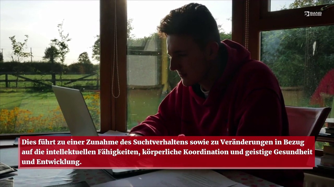 Zu viel Internetnutzung verändert das Gehirn von Teenagern