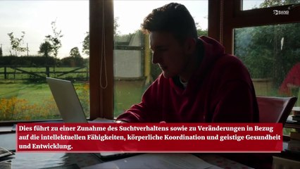 Zu viel Internetnutzung verändert das Gehirn von Teenagern