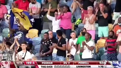 Rovman Powell makes history6,6,6,6,6,6 -- edited sixes #odishabalaka #t20worldcup2024 #viralshots