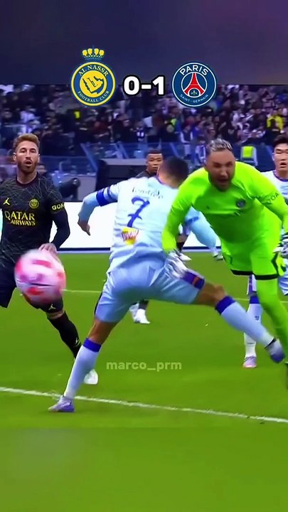 Ronaldo vs Messi