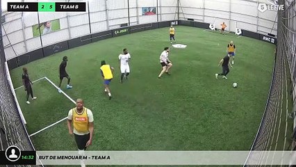 But de Menouar M - Team A