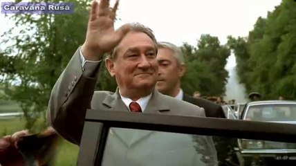Primirea lui Brejnev în Moldova - Din filmul ”Iepurele deasupra râpei” (2006)
