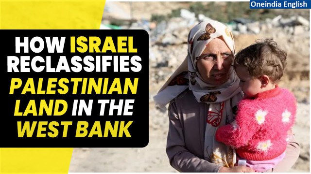 Palestinian Communities Face Displacement in West Bank as Israeli Settlements Expand