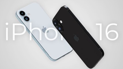 iPhone 16 & iPhone 16 Pro Max : Design FINAL Confirmé !