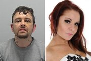 CCTV footage of Luton murderer - sentenced to life behind bars after killing woman and burning her body
