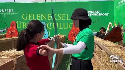 6. Etnospor Kültür Festivali'nde yürek yakan anma