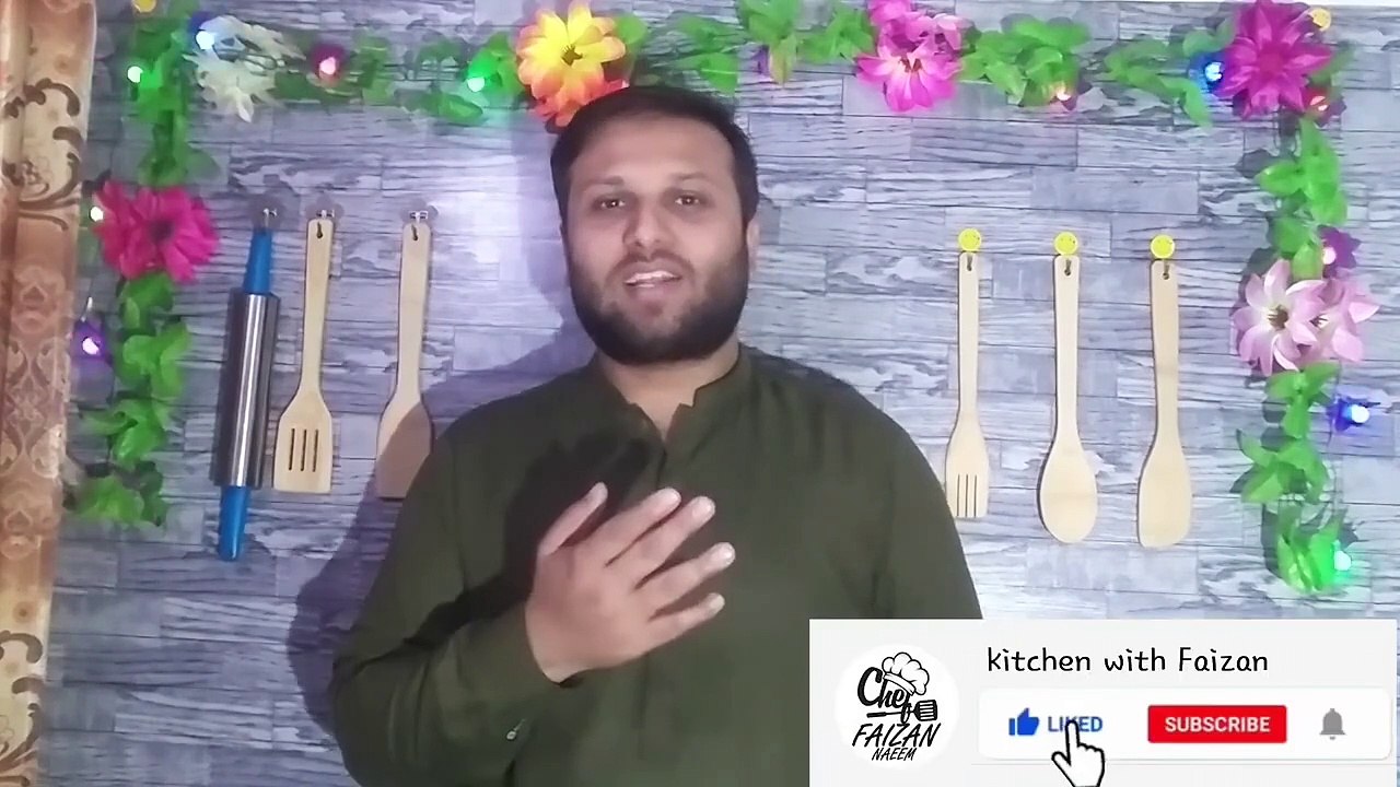 Aloo ka Paratha Recipe | آلو کا پراٹھا | Recipe By  Kitchen With Faizan | Chef Faizan Naeem